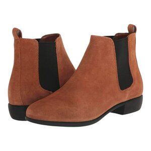 New Aerosoles Women's Ankle Boot - Color: Dark Wheat Suede - Size: MultiSize